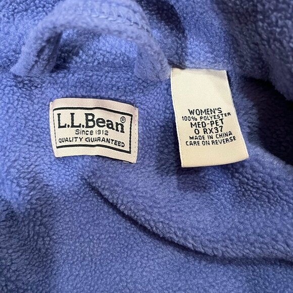 LL BEAN Robe Medium Petite - Picture 1 of 2